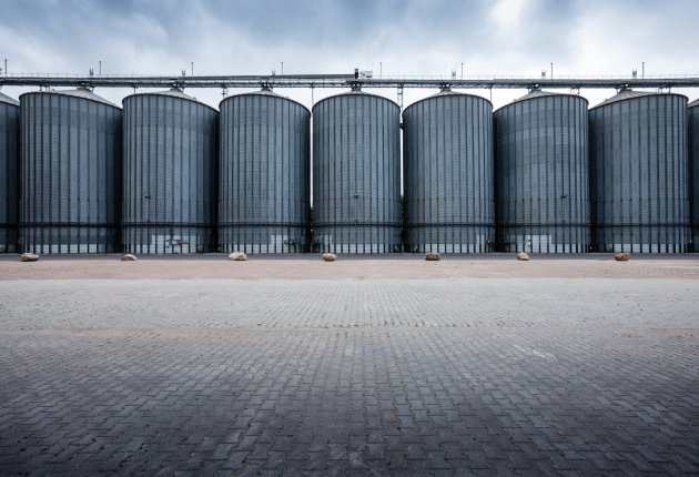 Stahlsilos