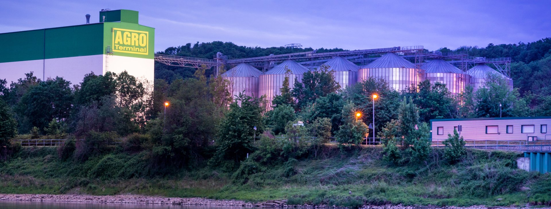 AGRO-Terminal Nacht
